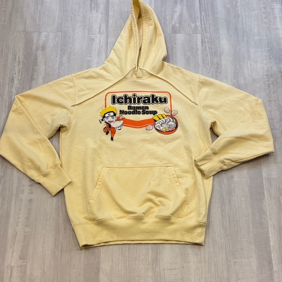 Naruto Shippuden Sweaters - Naruto Shippuden Ichiraku Ramon Noodle Hoodie Medium with pockets
